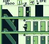 Elevator Action screenshot 2 for Atari 2600